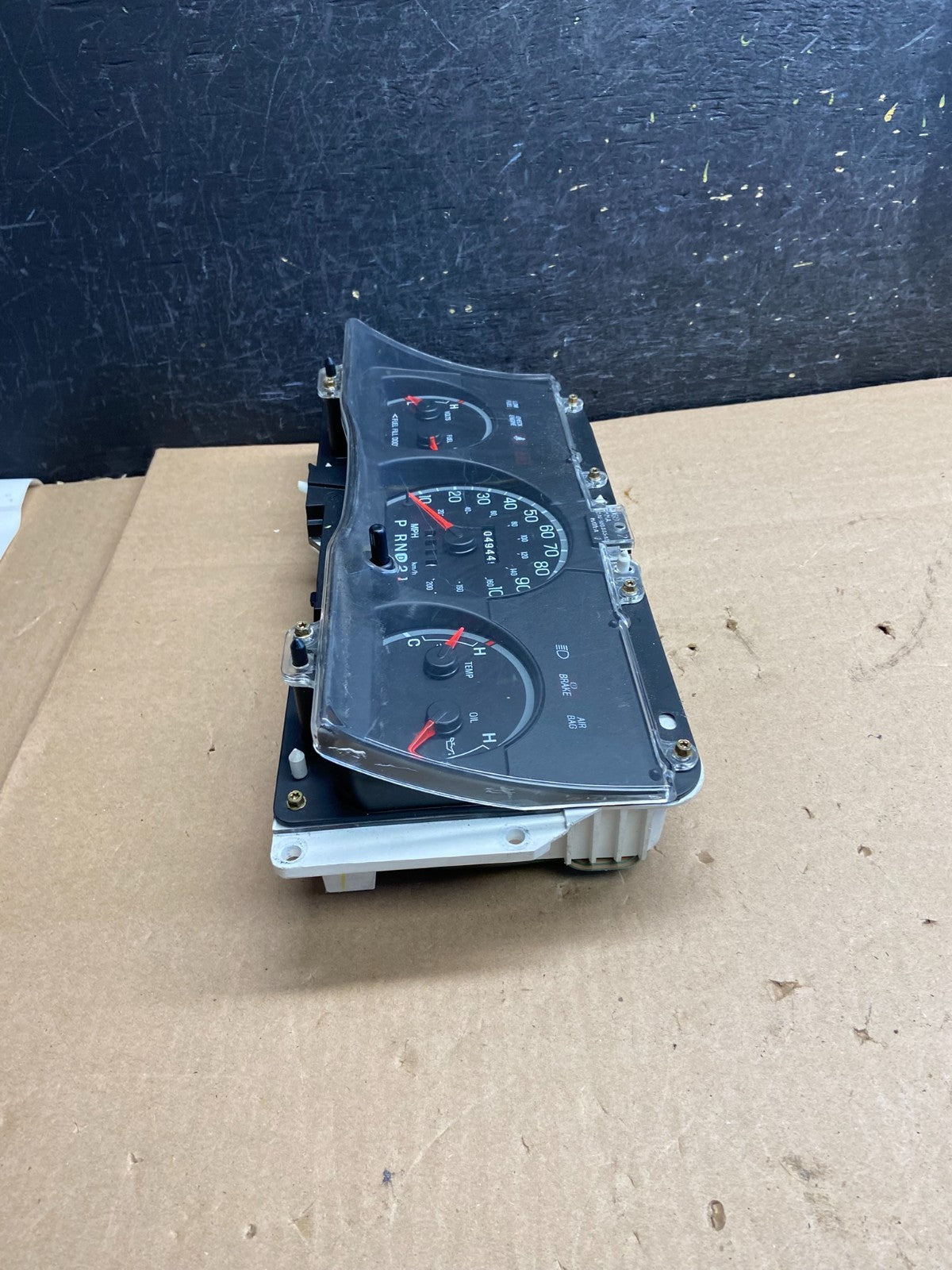 1998 to 2005 Mercury Marquis Speedometer Cluster Gauge ai3016 DG2