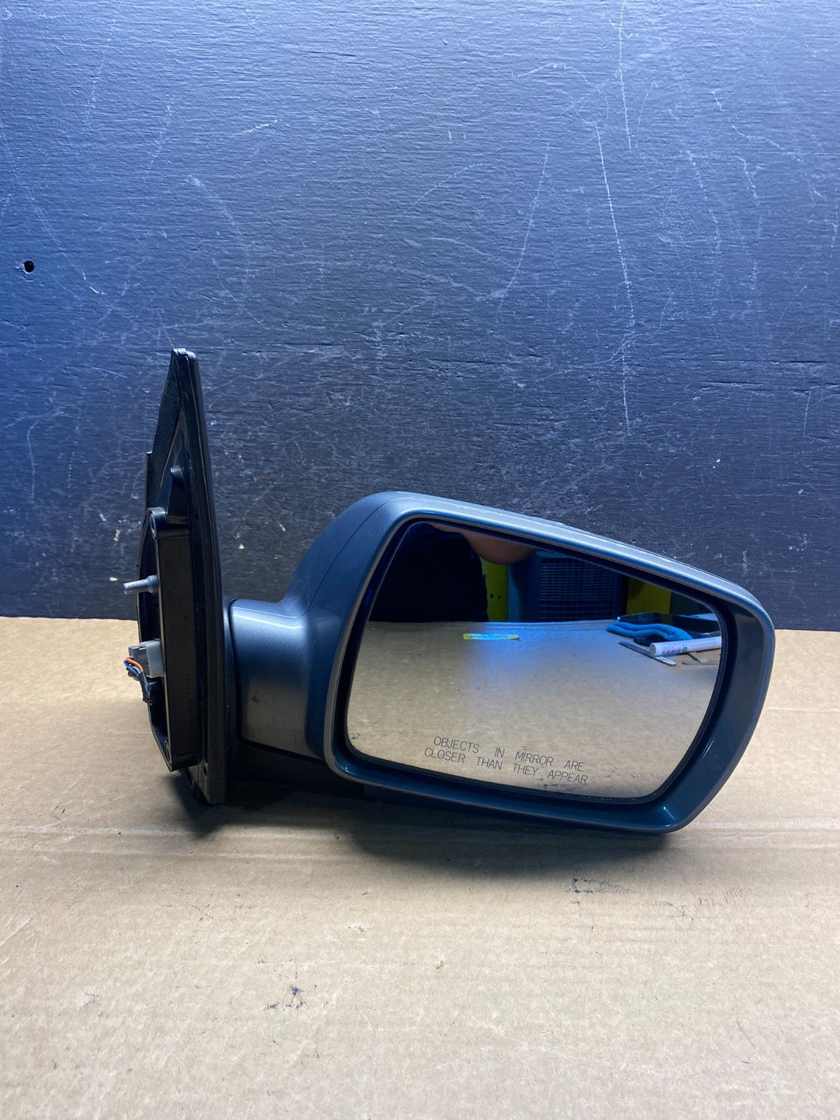 2007-2010 Hyundai Entourage Sedona Right Passenger Side Door Mirror Oe af7905 DG8