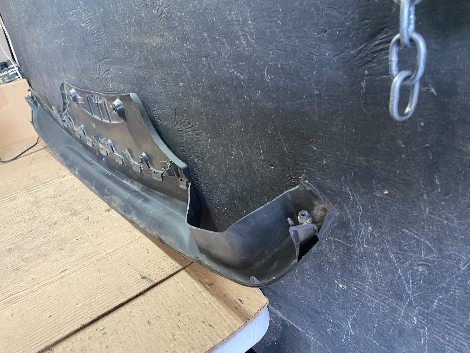 2015 - 2017 Hyundai Sonata Rear Lower Shield P8560 DG8