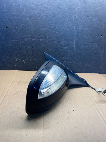 2008 to 2009 Mercedes C-Class Right Passenger View Door Mirror AF9441 DW1
