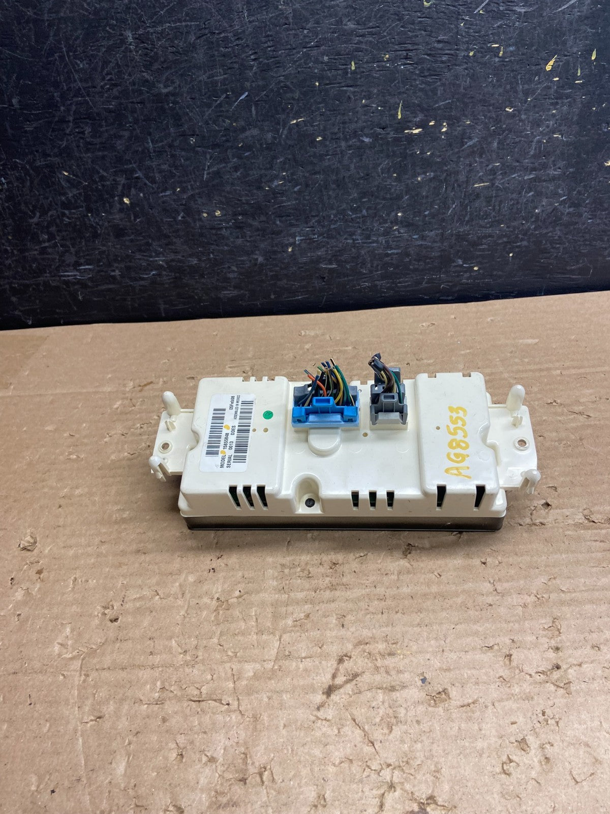 2003 to 2006 Chevrolet Silverado HVAC Heater Climate Control Module ag8553 DG3