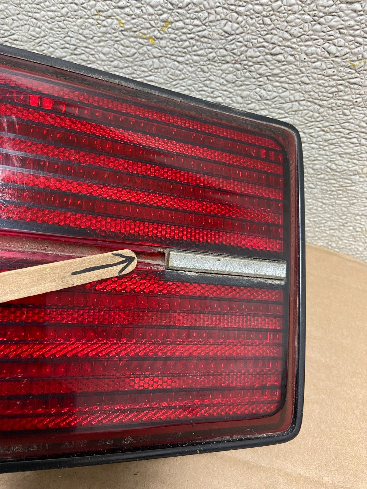 1985 to 1988 Pontiac Grand AM Left Driver LH Tail Light OEM aa8620 DG5