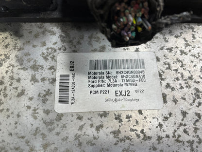2007 Ford F-150 F150 4.6L Engine Control Module 7L3A-12A650-FEC J5118 DG2