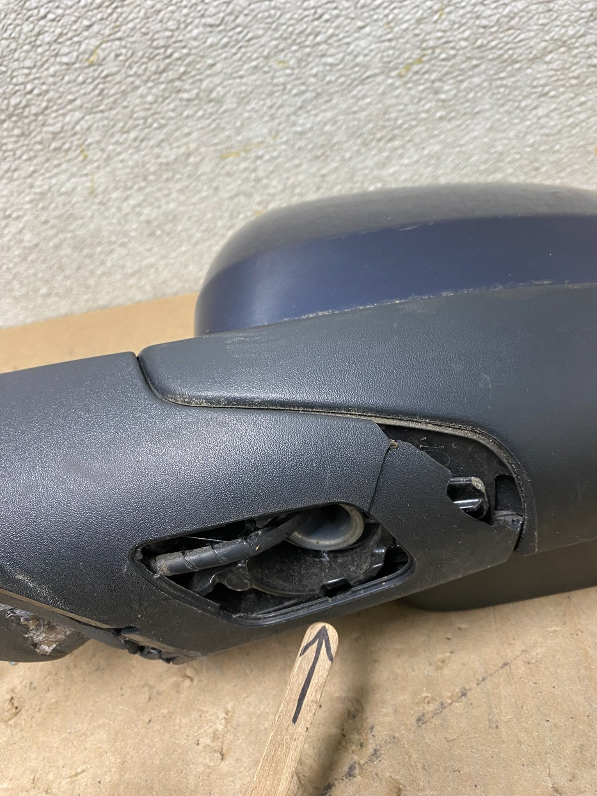 2011-2018 Jeep Grand Cherokee Driver Left View Power Door Mirror Oem W8877 DW10