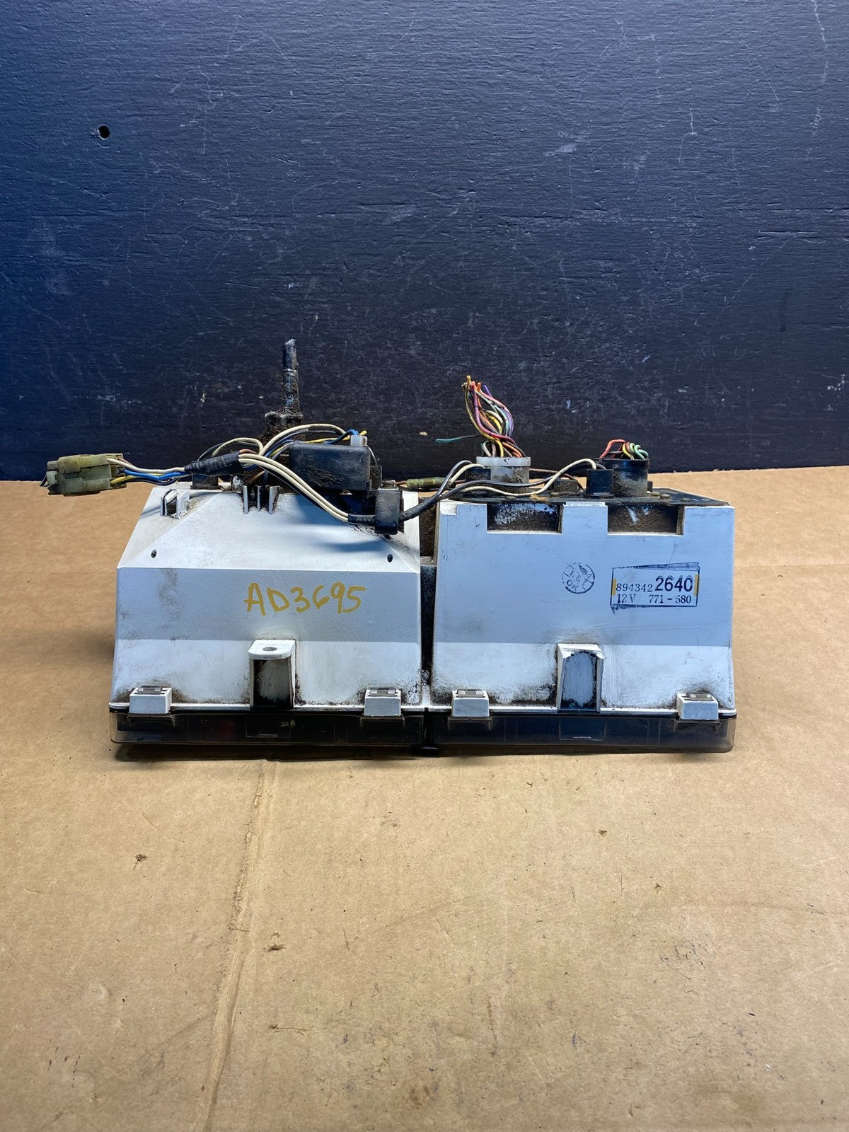 1988 to 1993 Isuzu Npr Speedometer Cluster Instrument Gauges AD3695 DG3
