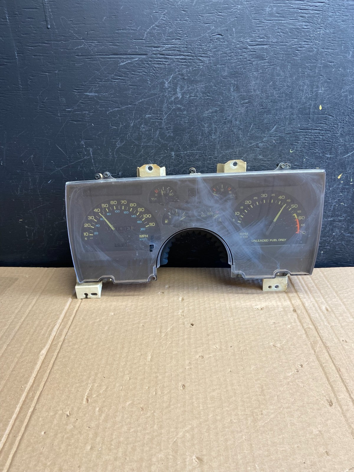 1990 1991 1992 Chevrolet Camaro Head Speedometer Cluster Gauge af6146 DG0
