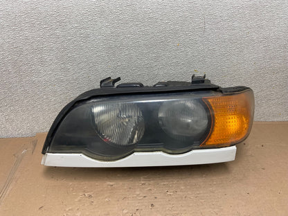 Halogen 2000 - 2003 Bmw X5 E53 Headlight Left Driver Lh Side OEM AB0085 DW0