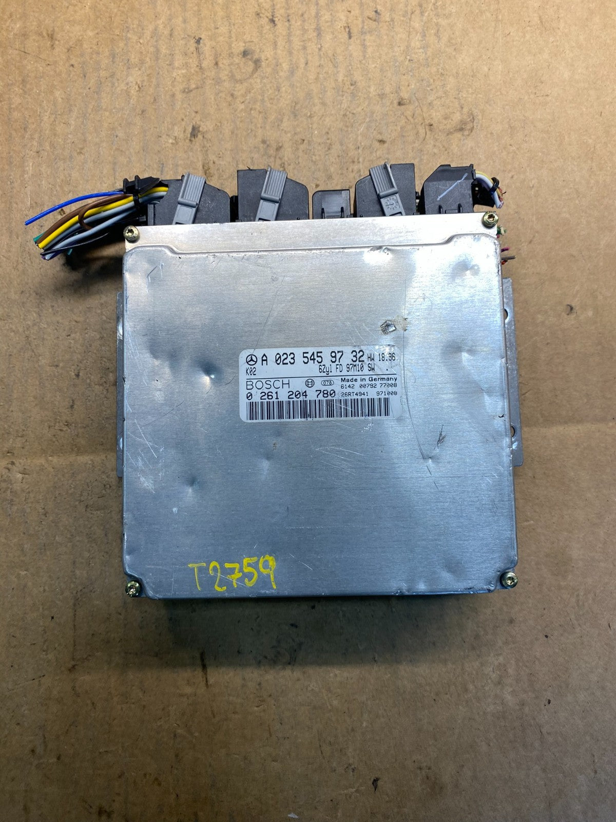 1998 2000 Mercedes Benz ML320 Engine Computer Ecu Ecm AB3826 DG0