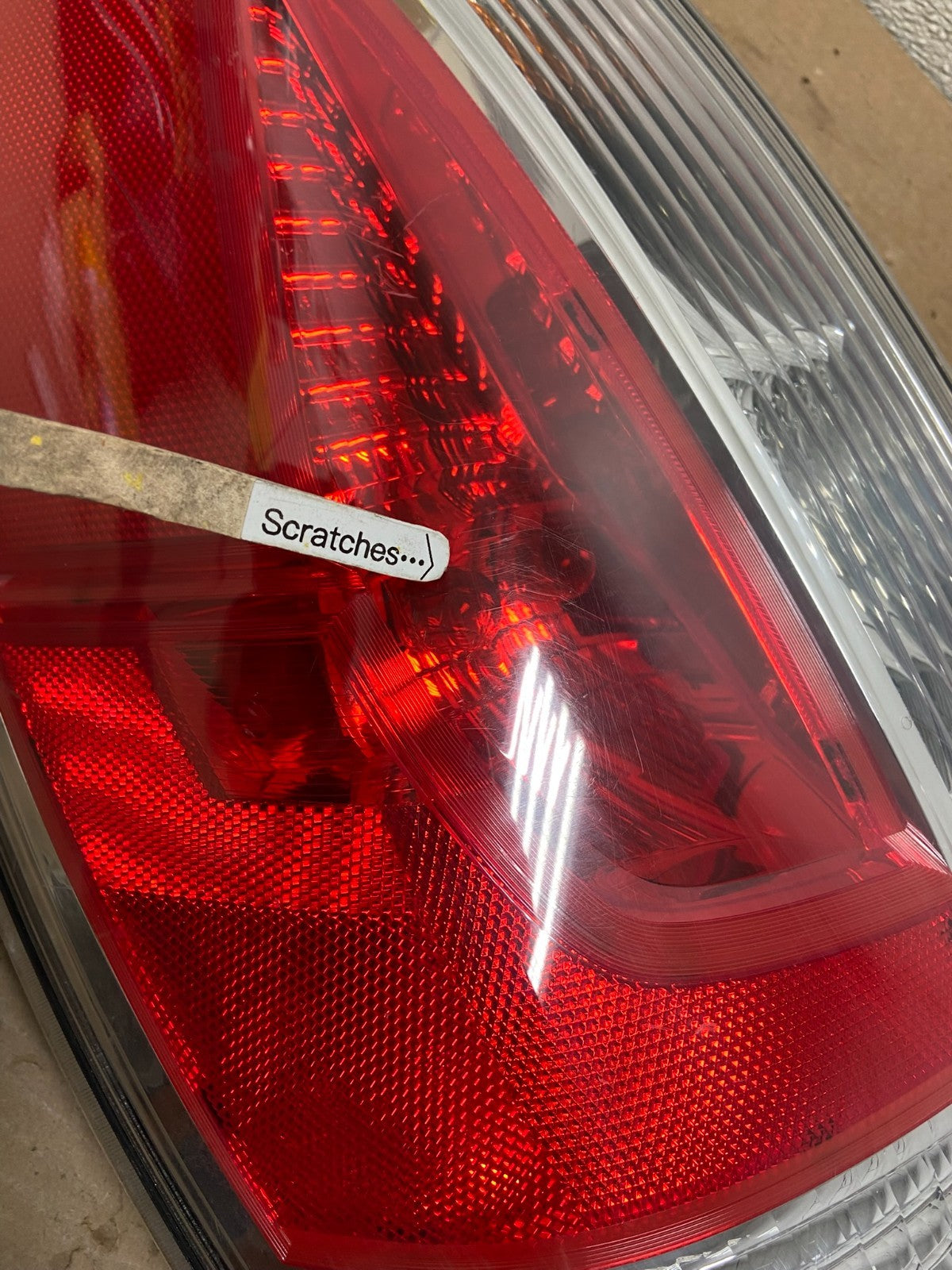2008 2009 2010 Mazda 5 Left Driver LH Side Tail Light AB1159 LK3