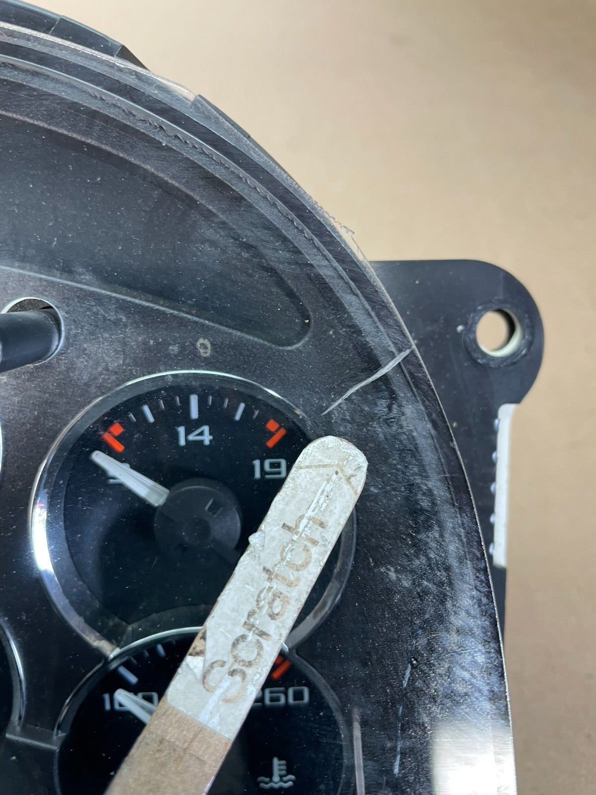 2003 to 2006 Cadillac Escalade Instrument Speedometer Cluster Gauge AG2529 DG4