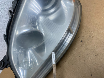 Halogen 2006-2009 Mercedes-Benz ML-Class Headlight Left Driver LH AE3272 DW4
