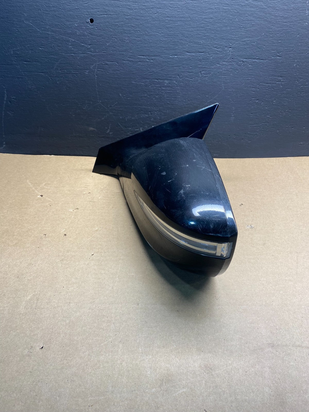 2012 to 2013 Hyundai Azera Left Driver LH Turn Sgn View Door Mirror ab7158 DG10