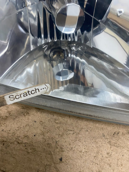2001 2002 2003 Toyota Sienna Right Passenger Rh Side Headlight Halogen P9926 DW4