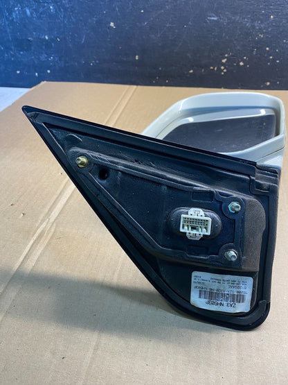 2009-2015 Honda Pilot Right Passenger Side View Door Mirror Oem AB0793 MS5