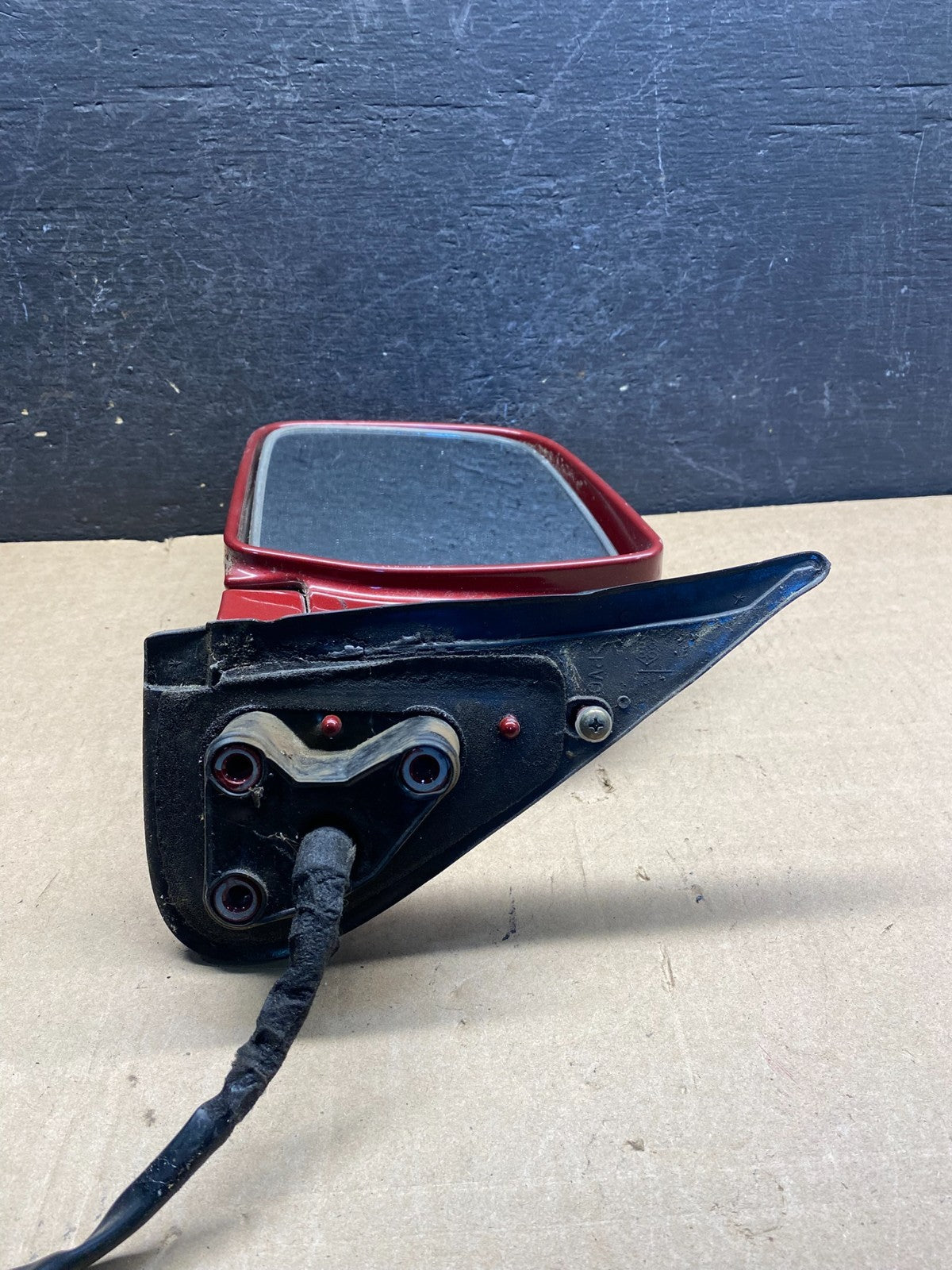 1999 to 2002 Toyota 4runner Left Driver LH Side View Door Mirror AG1945 DG4