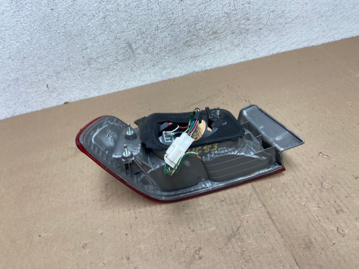 2000 to 2001 Toyota Camry Right Passenger Rh Tail Light AG4683 LK6