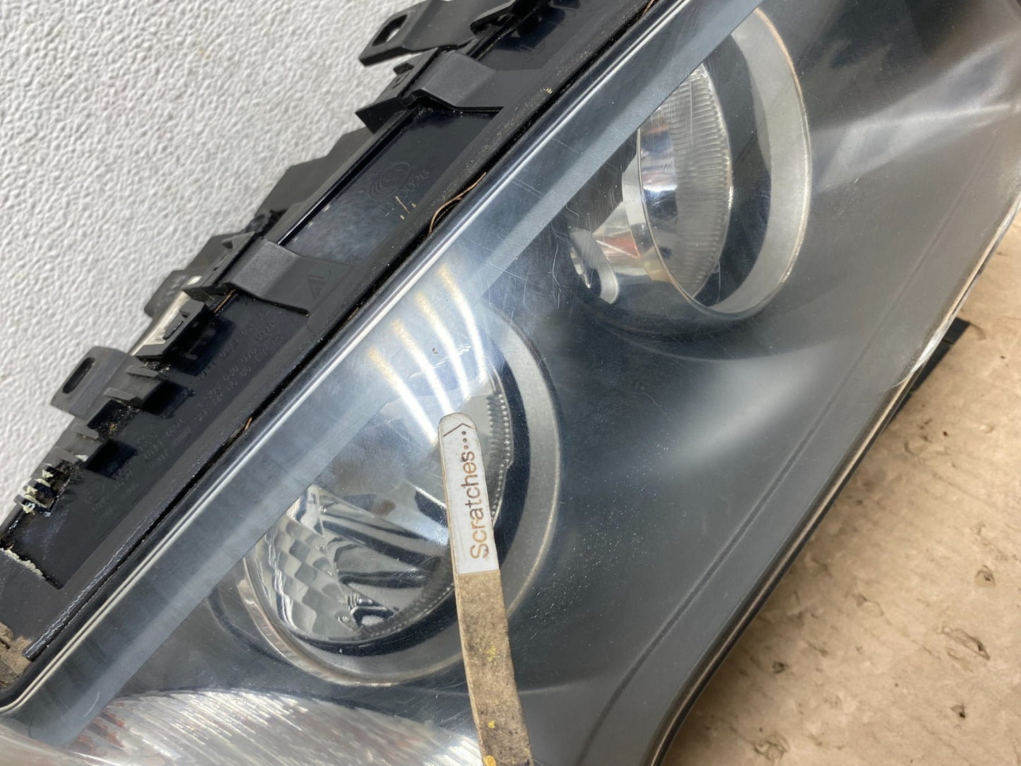 2007 to 2010 BMW X3 Right Passenger Rh Side Halogen Headlight AG6788 DW3