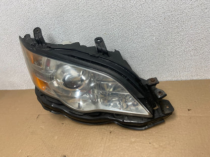 2006 to 2007 Subaru Legacy Right Passenger RH Side Headlight AB6128 DW1