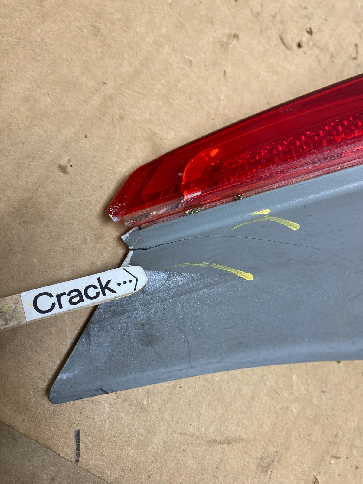 2012 2013 2014 Toyota Camry Left Driver LH Side Tail Light AD3050 DW5