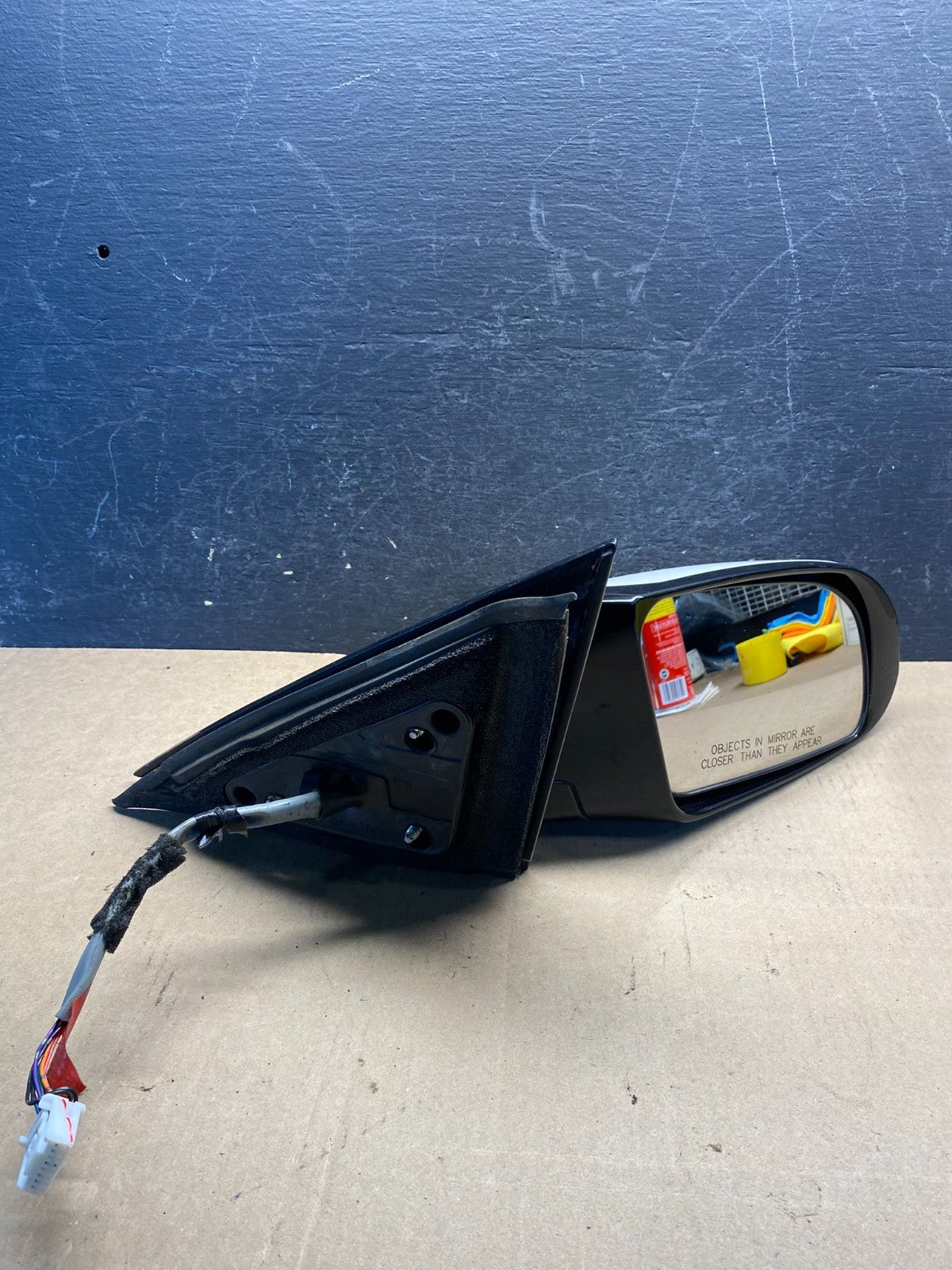 2009-2014 Nissan Maxima Right Passenger View Turn Signal Door Mirror AG1935 MS10