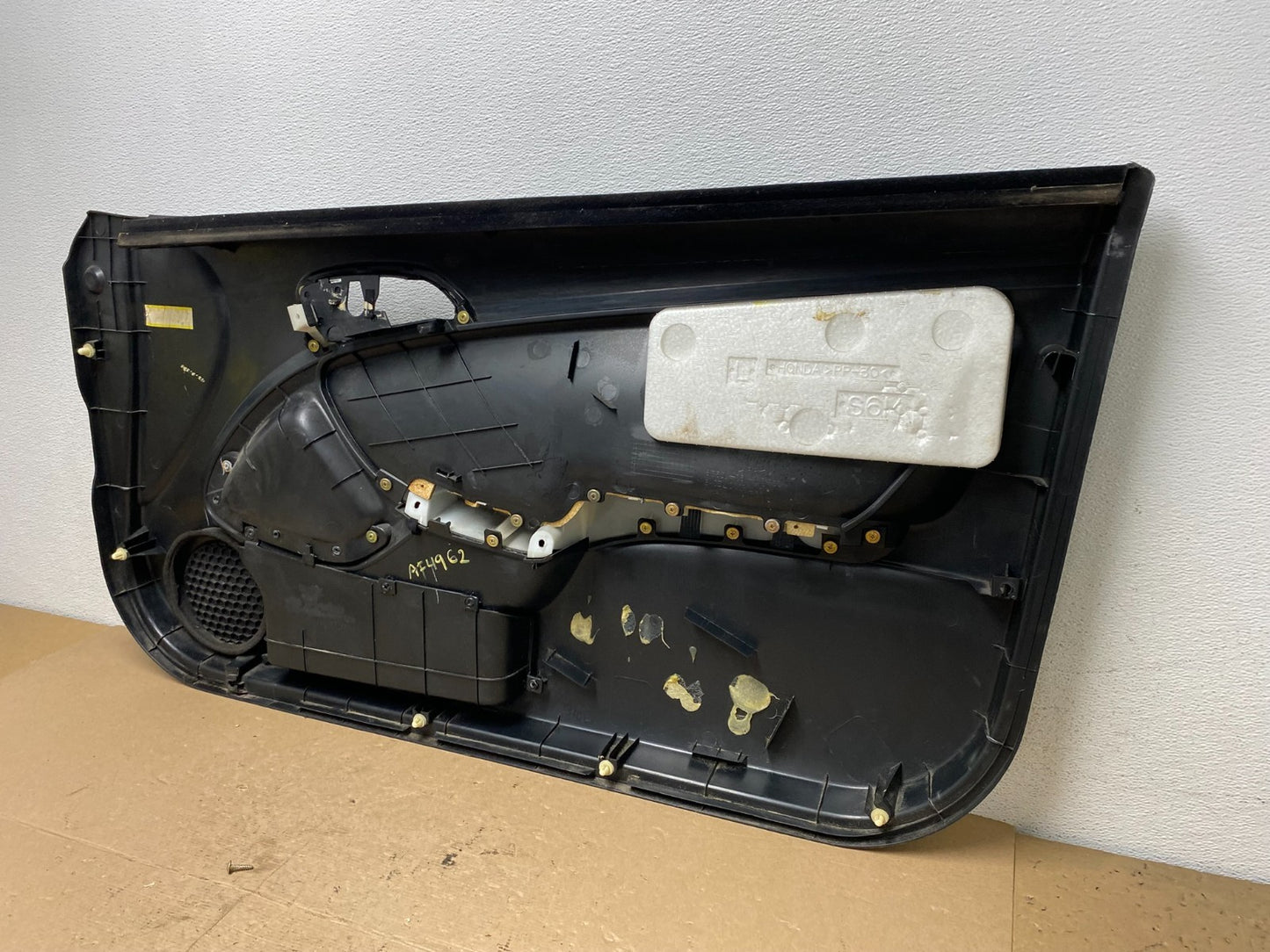 2002 to 2006 Acura RSX Left Driver Side Door Panel AF49625
