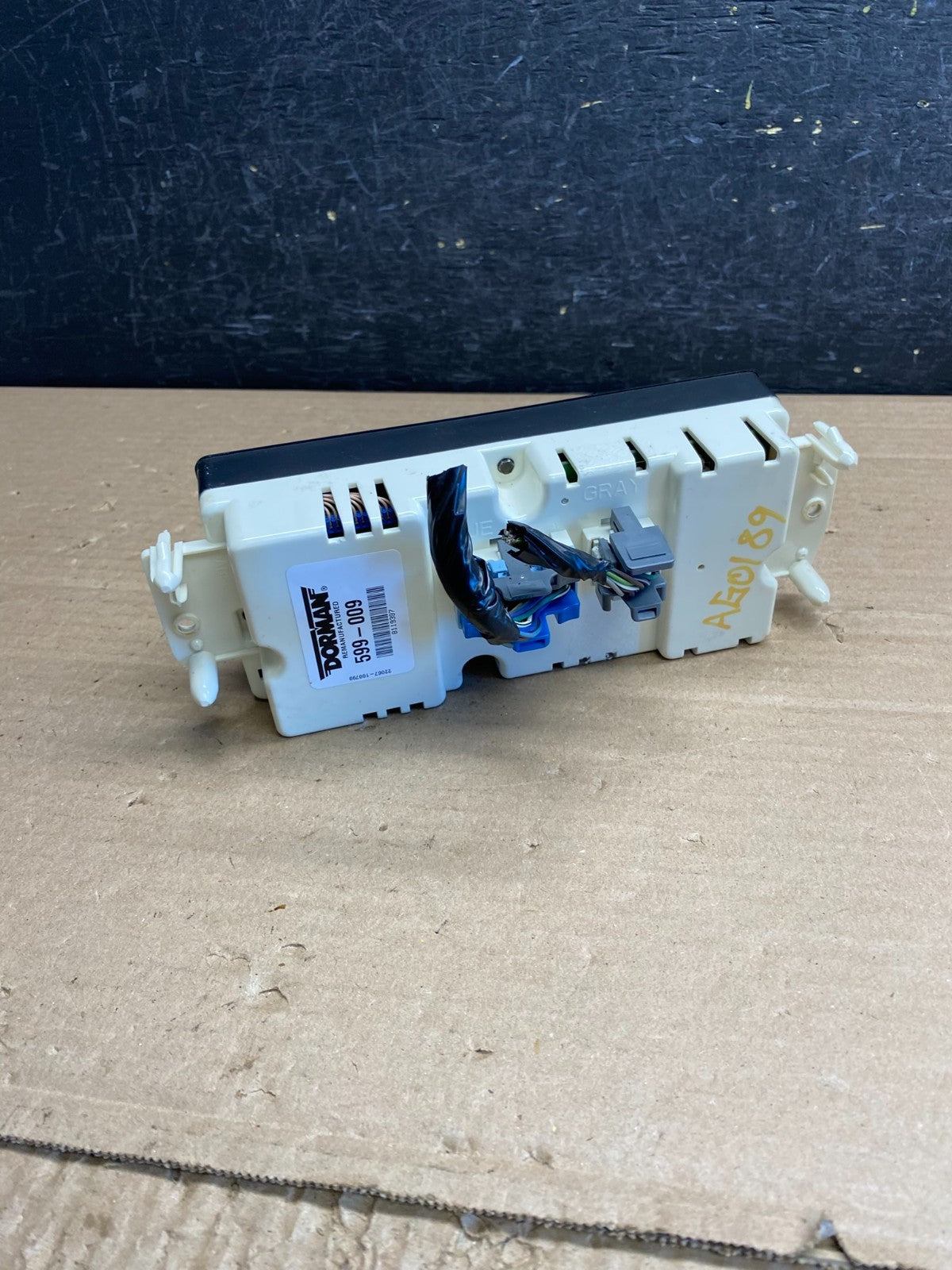 2003-2009 GMC Chevrolet Envoy Trailblazer Climate Control A/C Panel AG01894