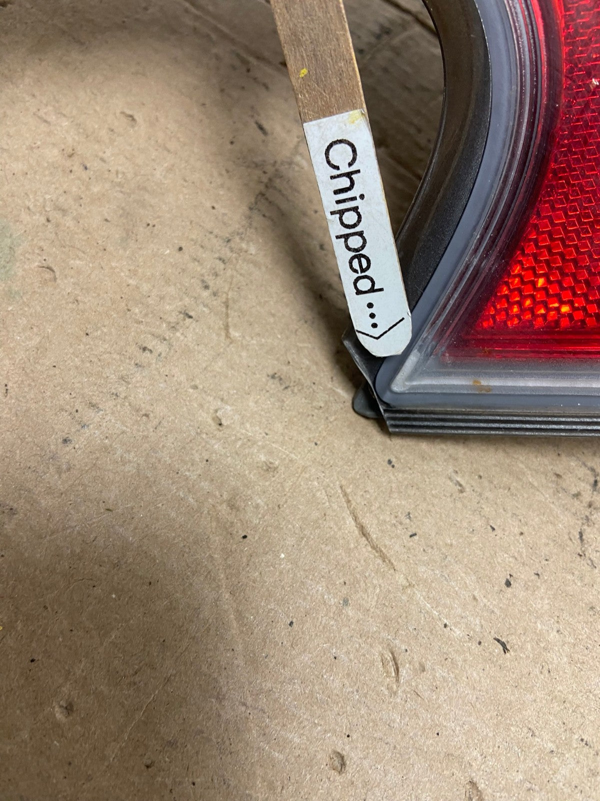 2013 2014 2015 Nissan Altima Left Driver LH Side Tail Light AF4544 LK6