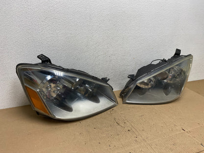 2005 to 2006 Nissan Altima Left+Right Set Halogen Headlights AE6139 DW2