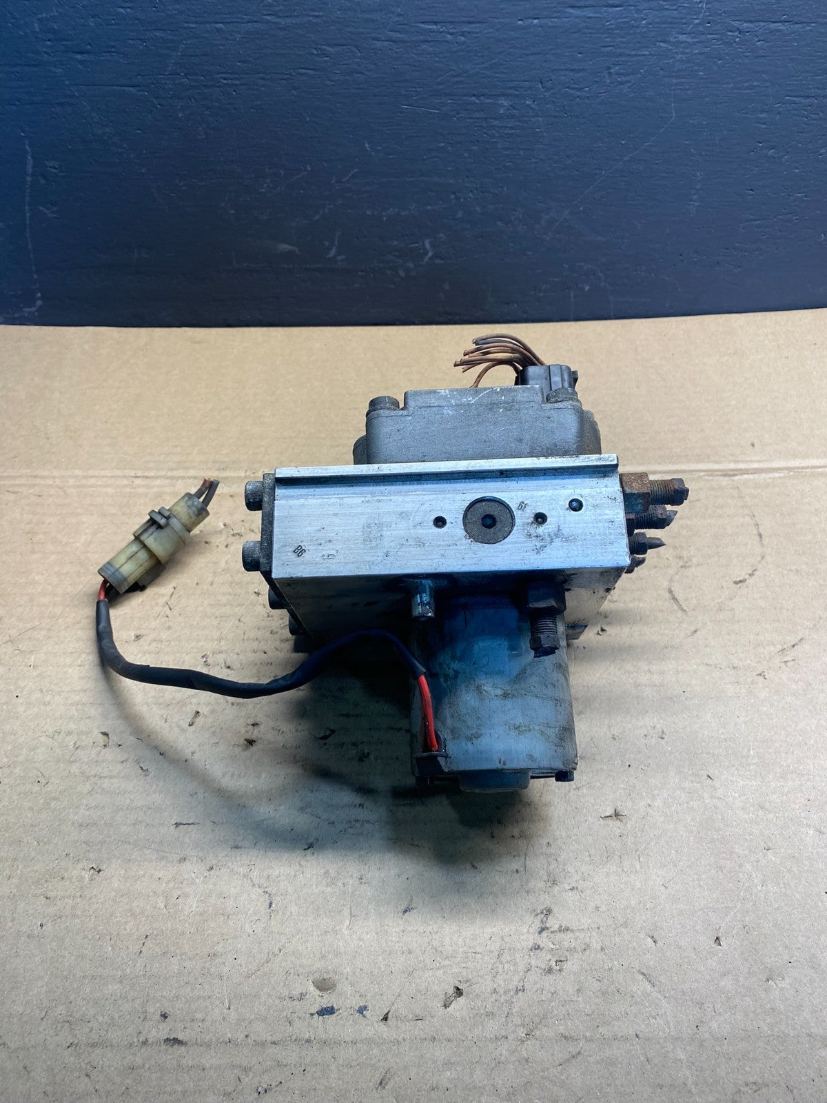 4784070580 Genuine Wabco® ABS Module Valve TDA For Freightliner AB73165
