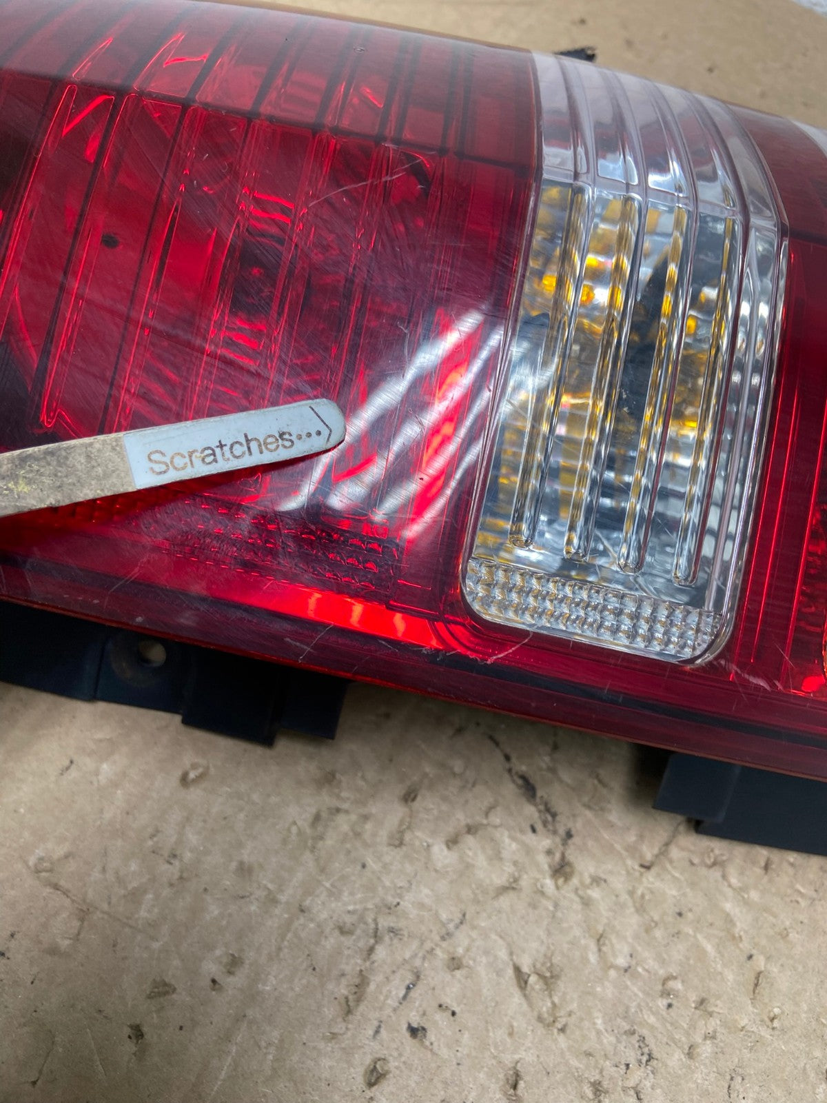 2008 to 2012 Jeep Liberty Right Passenger RH Side Tail Light AG1392 LK3