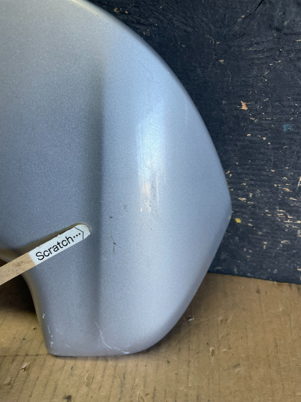 2007 to 2009 Mazda 3 Hatchback Rear Spoiler Wing OEM AA5967 DG6