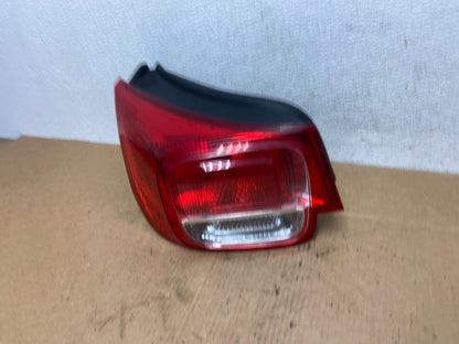No Led 2013 - 2015 Chevrolet Malibu Left Driver LH Side Tail Light AD4763 LK1