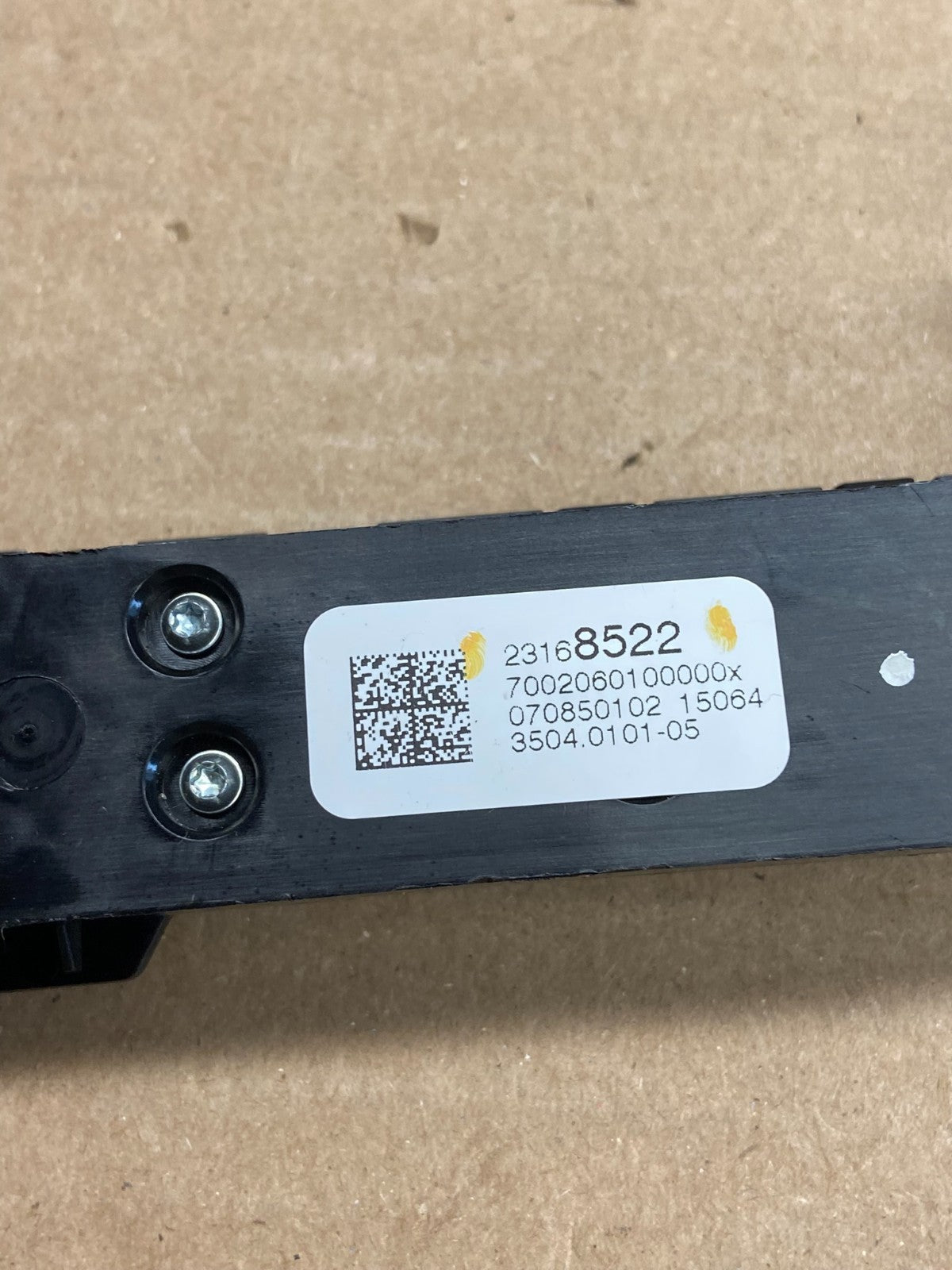2013 - 2017 GMC Acadia Center Dash Hazard Warning Switch AG5106 DG3