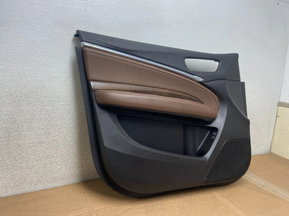 2014-2016 Acura Mdx Front Left Driver LH Door Panel Trim Interior Cover Y5056 GD2