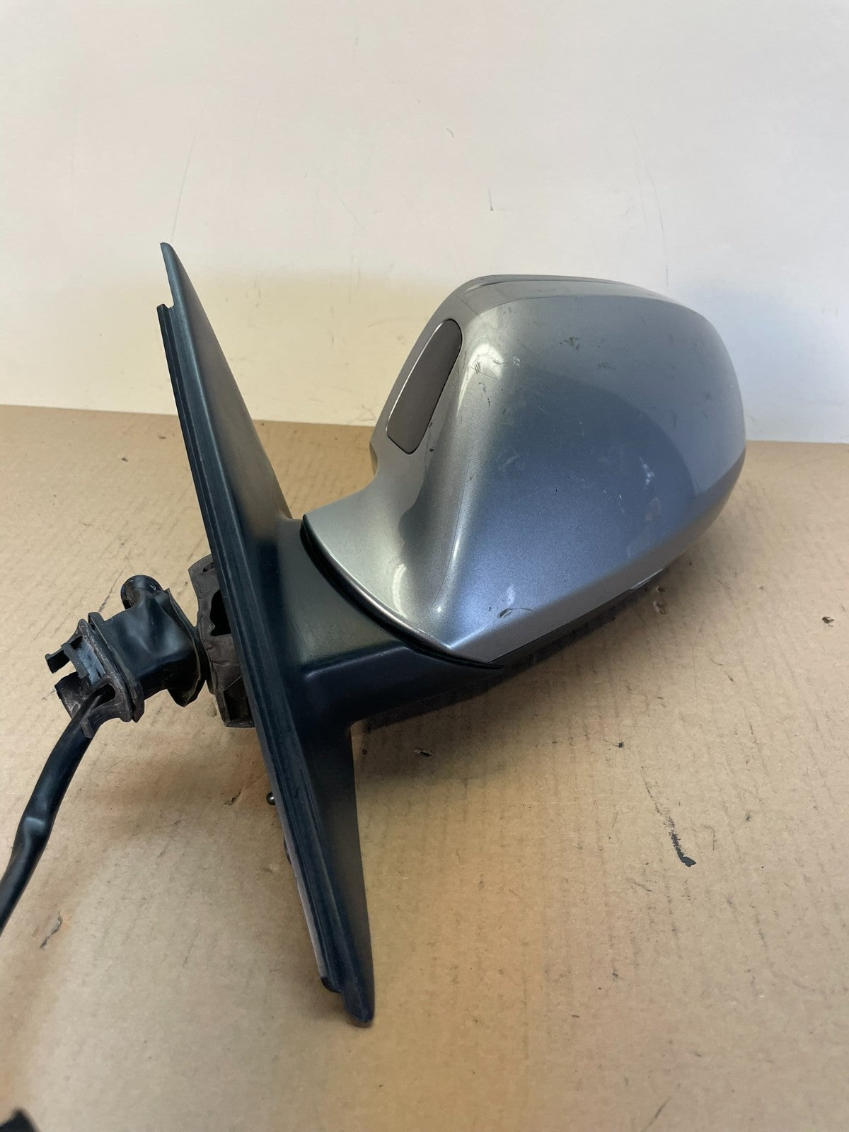 2012 to 2016 Audi A6 Left Driver LH View Power Door Mirror AI4156 DG1