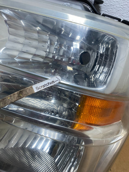 2008-2014 Ford Econoline E150 E250 E350 Left Driver LH Headlight AE0660 DW3