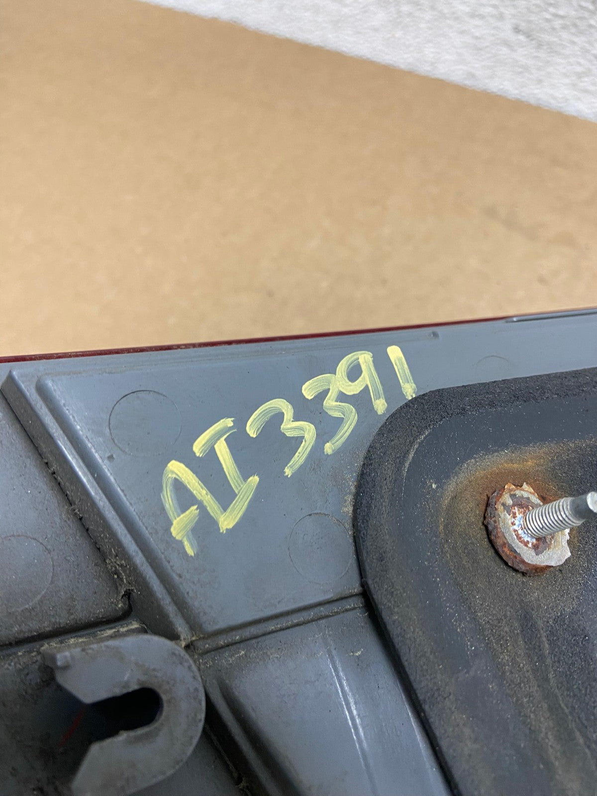 2005 2006 2007 Honda Odyssey Inner Right Passenger RH Tail Light AI3391 LK6
