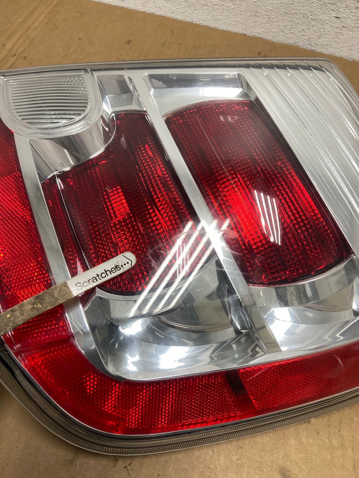 2007 to 2012 Nissan Sentra Right Passenger Rh Side Tail Light AD3117 LK3