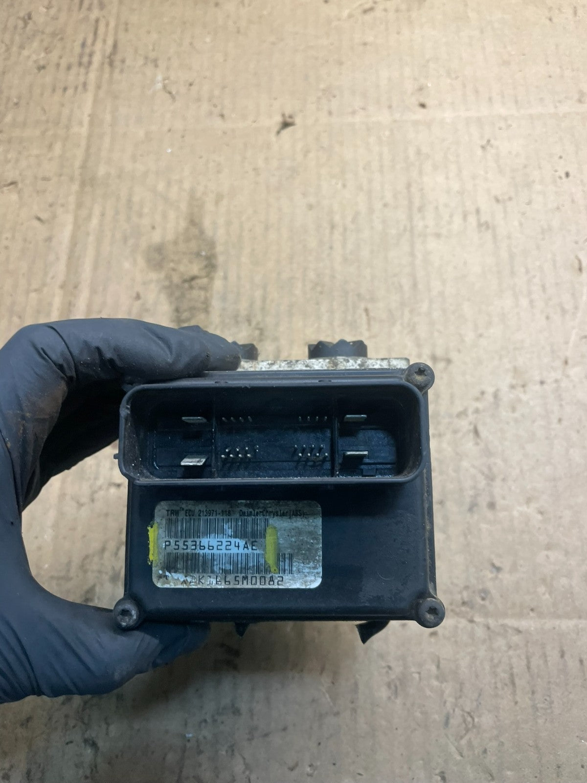 2006 Dodge Ram 1500 2500 3500 ABS Anti Lock Brake Pump W7223 DG4