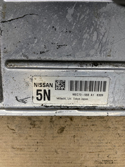 2008 Nissan Armada QX56 5.6L Engine Control Module MEC73-593 A1 N6936 DG3