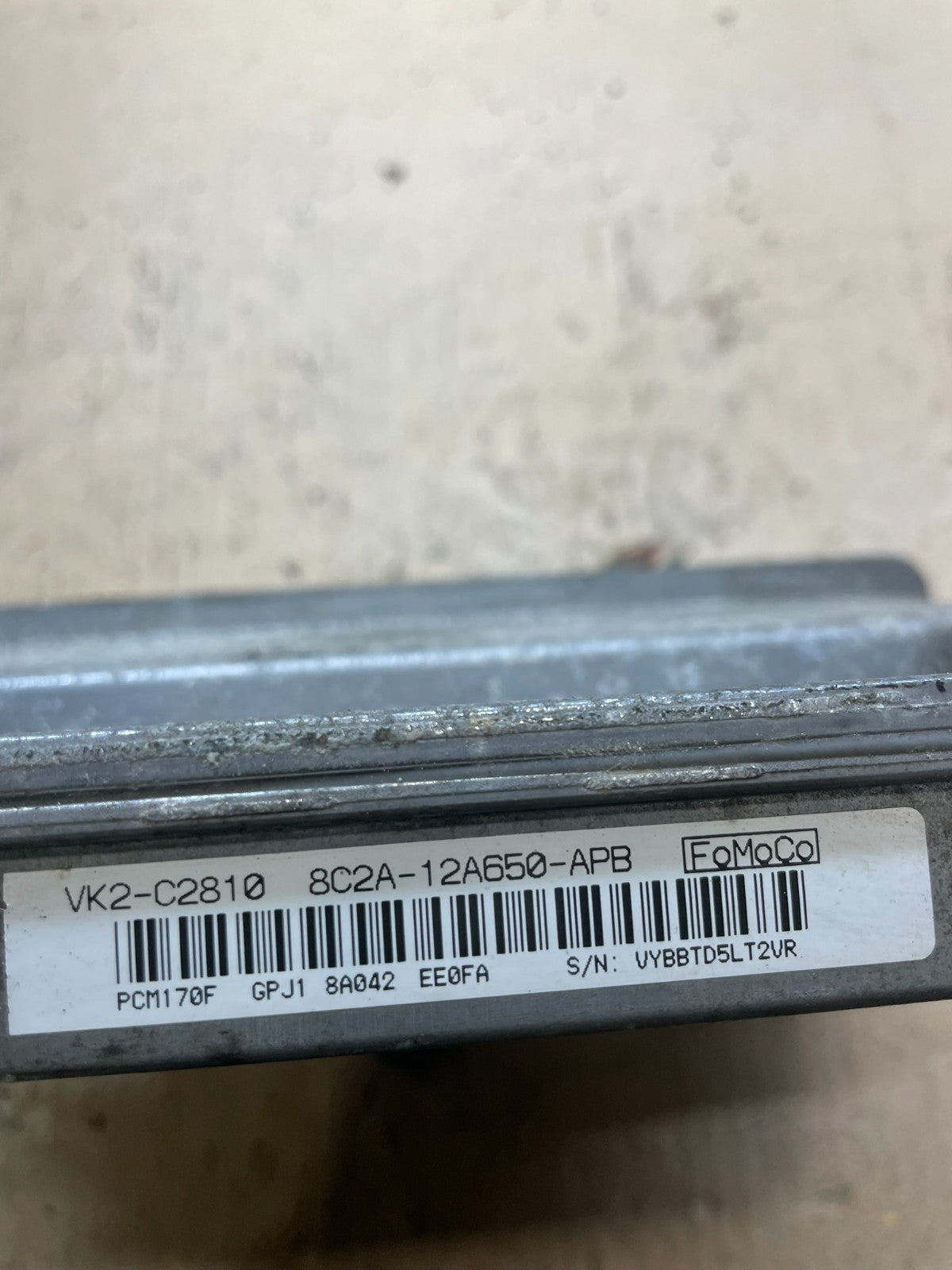 2008 Ford Van E-Series 5.4L Engine Control Module Unit ECU r4070 DG3