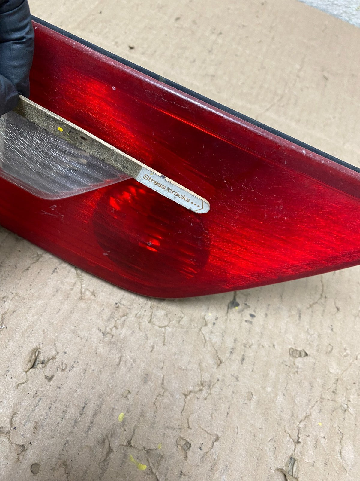 2004 2005 2006 Bmw X3 Left Driver Lh Inner Tail Light OEM W0854 DW6