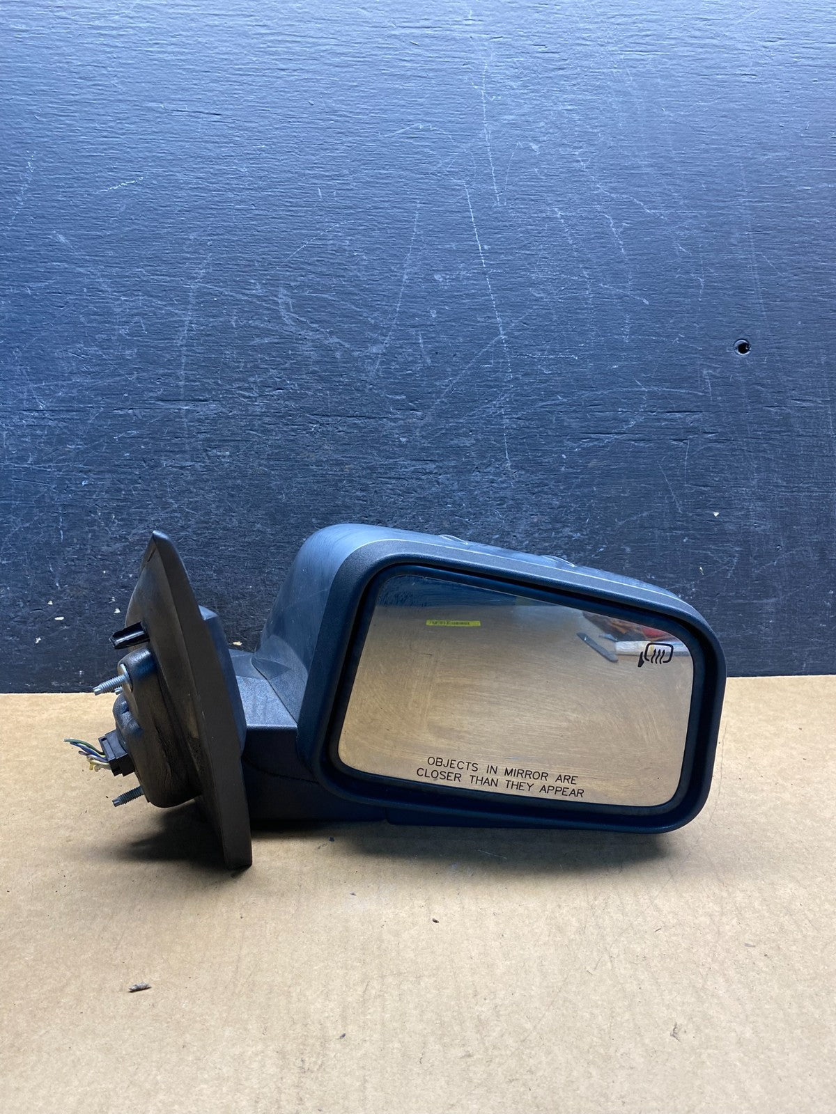 2007 - 2010 Lincoln MKX Right Passenger Rh Power Heat Fold Door Mirror AH7115 DW7