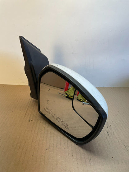 2013 - 2017 Ford Escape Right Passenger Power Door Heated Mirror AJ0822 DG2
