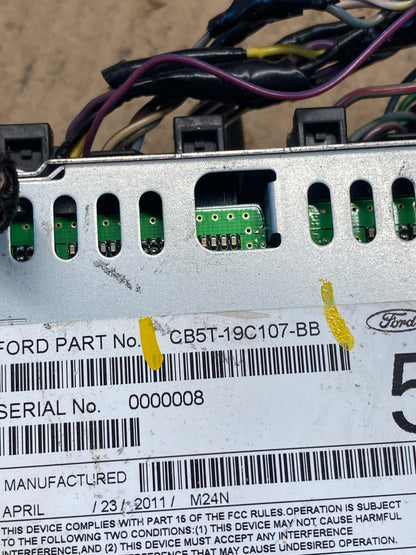 2011 2015 Ford Explorer Audio Equipment Radio Receiver AM FM CD r6137 DG6