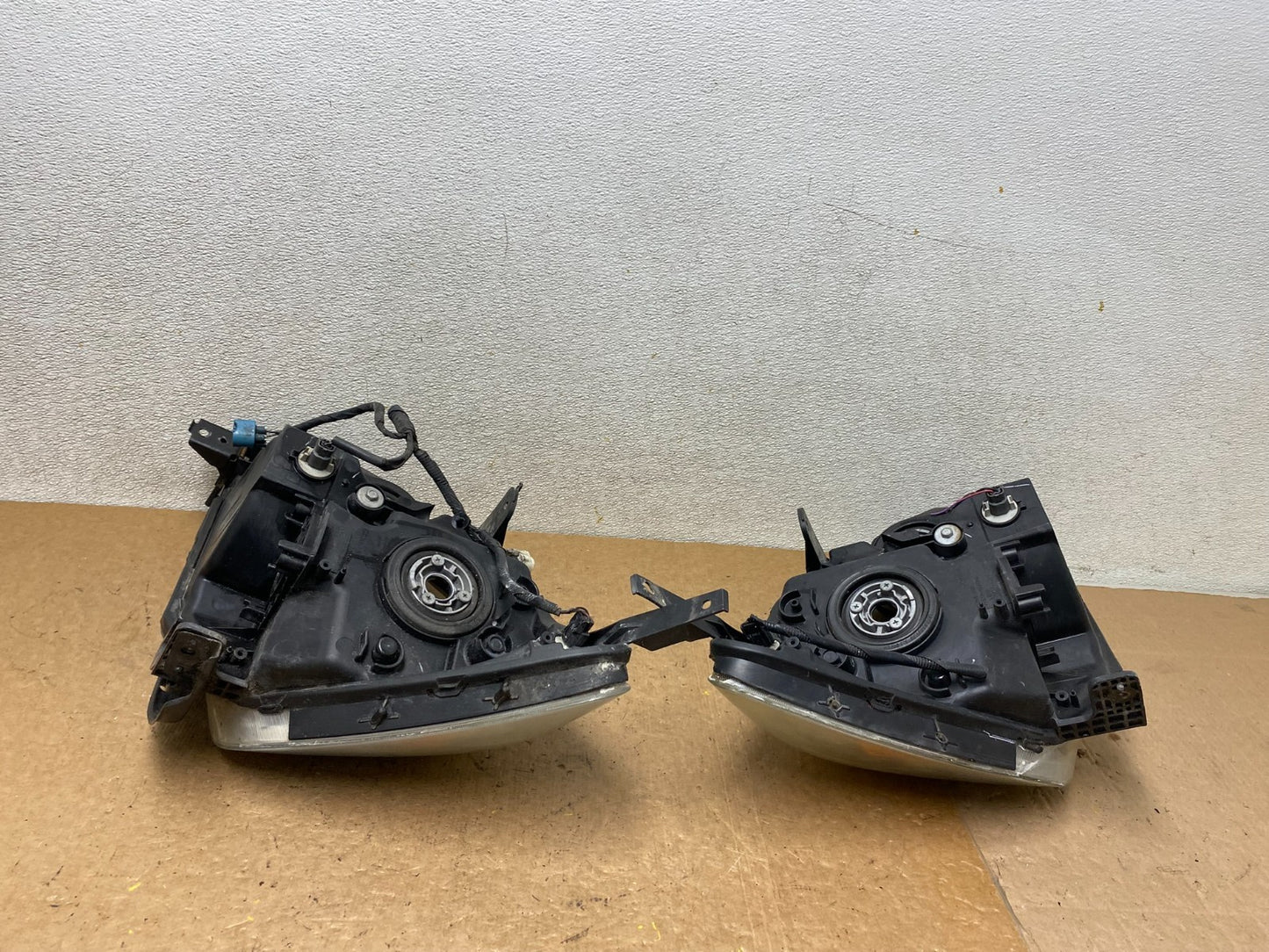 2005 2006 2007 Honda Odyssey Left+Right Set Halogen Headlights S7840 DW7