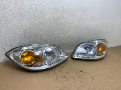 2005 - 2010 Chevrolet Cobalt Sedan Left+Right Headlights AI0959 DW2