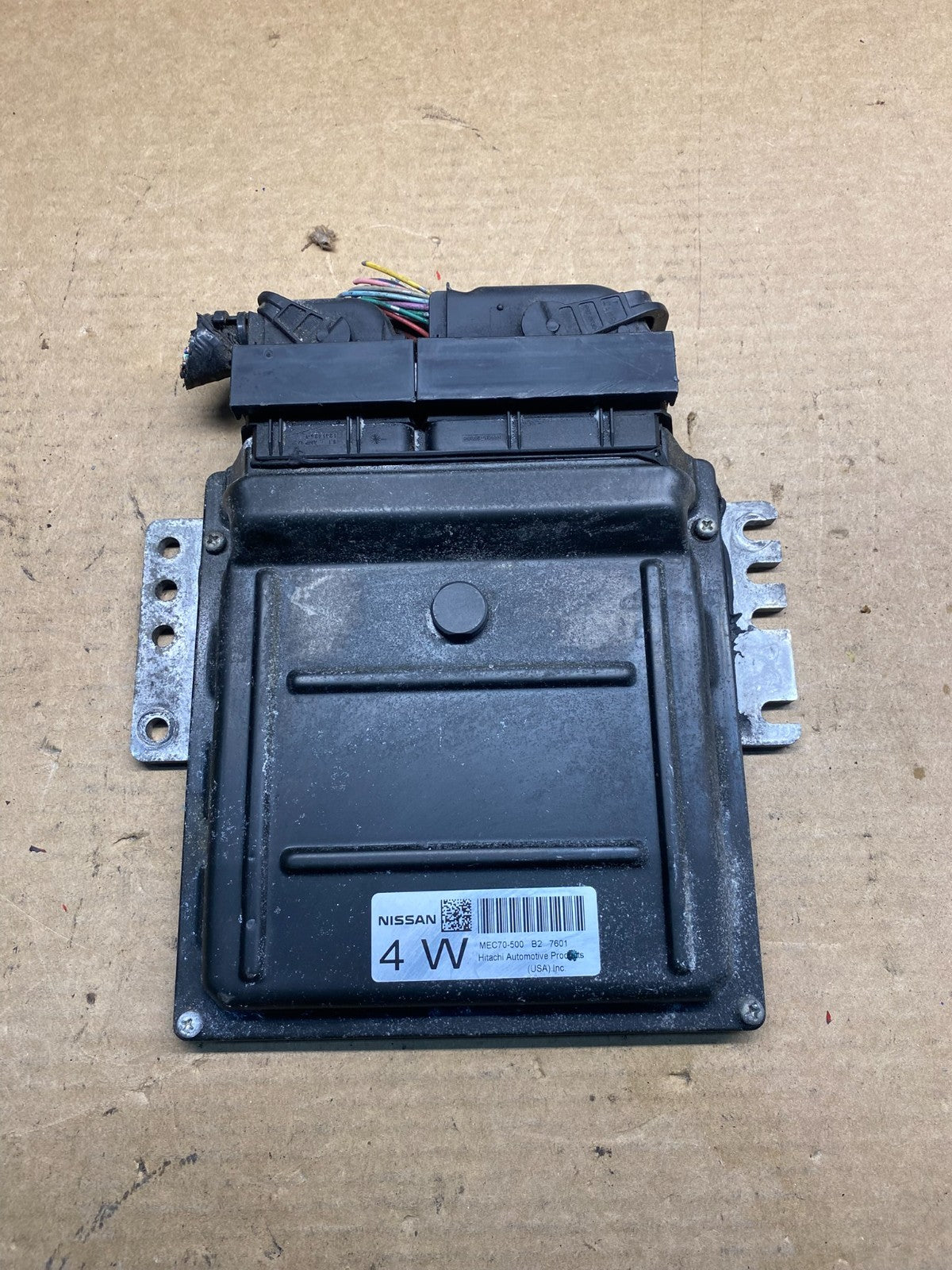 2008 Nissan Pathfinder 4.0L Ecm Ecu Engine Computer Module AD9975 DG0