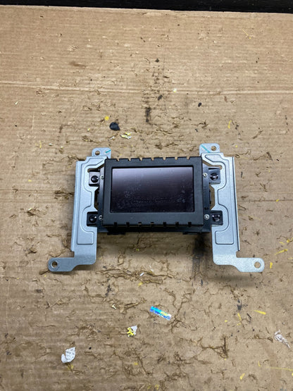 2013 to 2016 Ford Taurus 4.2" Radio Navigation Screen Module x1188 DG0