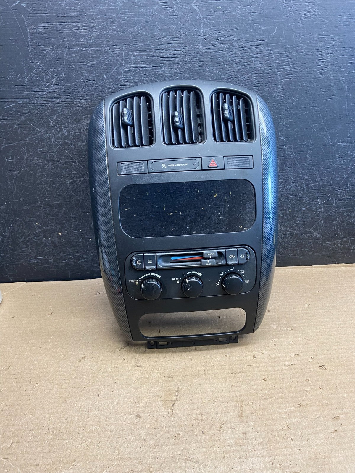2004 to 2007 Dodge Grand Caravan AC Climate Control Hvac AH3983 DG0